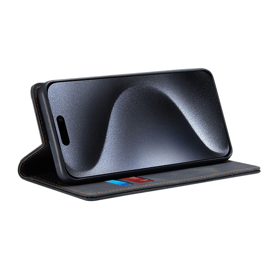 Custodia per Apple iPhone 15 Pro, Techsuit, Confy, Nera