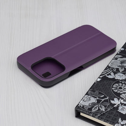 Custodia per Apple iPhone 15 Pro, Techsuit, eFold, Viola