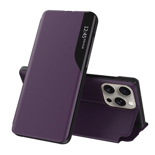 Custodia per Apple iPhone 15 Pro, Techsuit, eFold, Viola