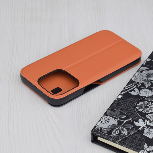 Custodia per Apple iPhone 15 Pro, Techsuit, eFold, Arancione