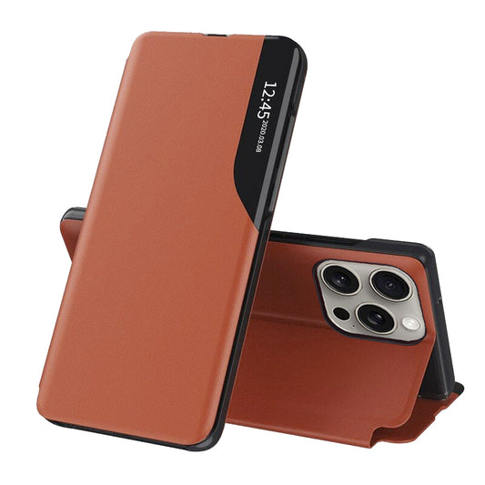 Custodia per Apple iPhone 15 Pro, Techsuit, eFold, Arancione