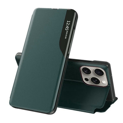 Custodia per Apple iPhone 15 Pro, Techsuit, eFold, Verde
