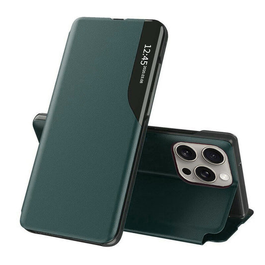 Custodia per Apple iPhone 15 Pro, Techsuit, eFold, Verde