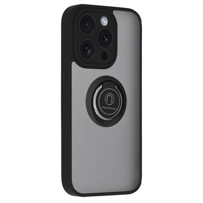 Custodia per Apple iPhone 15 Pro, Techsuit, Glinth, Nera