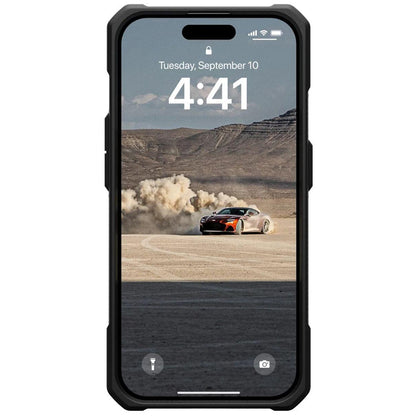 Custodia per Apple iPhone 15 Pro, Urban Armor Gear, Monarch Kevlar, Verde