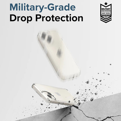 Custodia per Apple iPhone 15, Ringke, Fusion, Trasparente