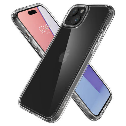 Custodia per Apple iPhone 15, Spigen, Ultra Hybrid, Trasparente ACS06793