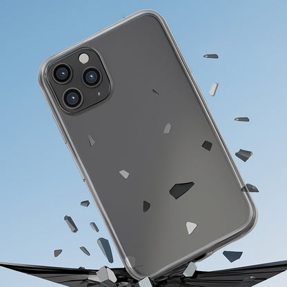 Custodia per Apple iPhone 16, 3MK, ComfortDuo, Trasparente