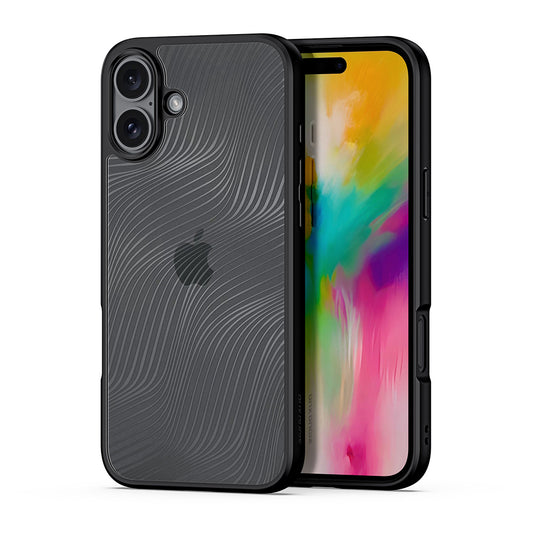 Custodia per Apple iPhone 16 Plus, DUX DUCIS, Aimo, Nera