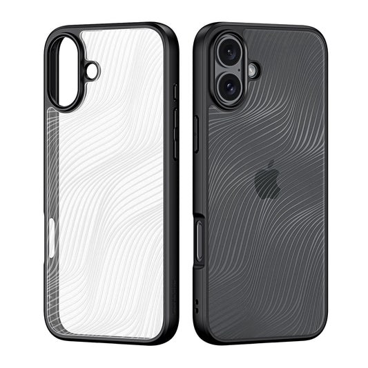 Custodia per Apple iPhone 16 Plus, DUX DUCIS, Aimo, Nera