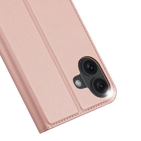 Custodia per Apple iPhone 16 Plus, DUX DUCIS, Skin Pro, Nera