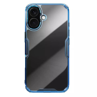 Custodia per Apple iPhone 16 Plus, Nillkin, Nature Pro, Blu