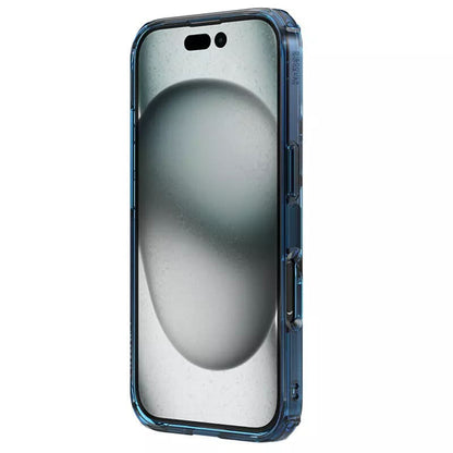 Custodia per Apple iPhone 16 Plus, Nillkin, Nature Pro, Blu