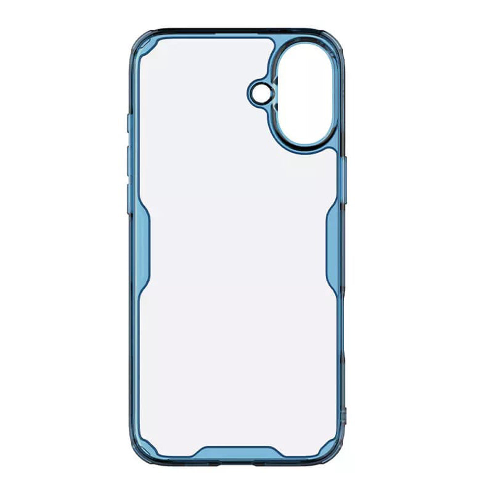 Custodia per Apple iPhone 16 Plus, Nillkin, Nature Pro, Blu