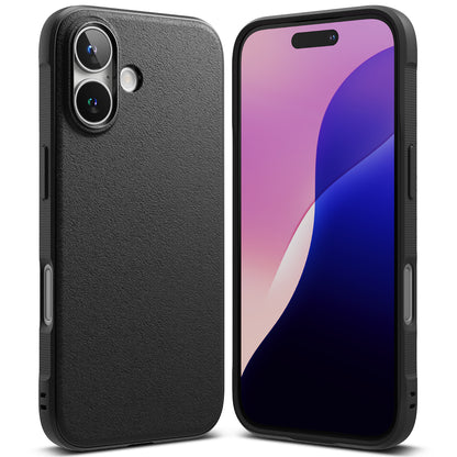 Custodia per Apple iPhone 16 Plus, Ringke, Onyx, Nera
