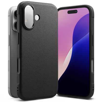 Custodia per Apple iPhone 16 Plus, Ringke, Onyx, Nera