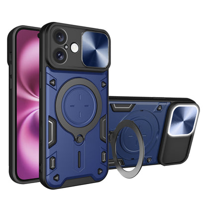 Custodia per Apple iPhone 16 Plus, Techsuit, CamGuard Pro, Blu