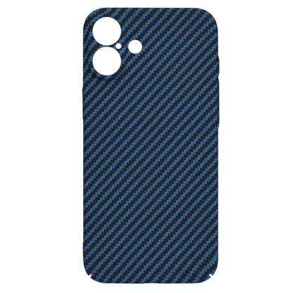 Custodia per Apple iPhone 16 Plus, Techsuit, Carbonite FiberShell, Turchese
