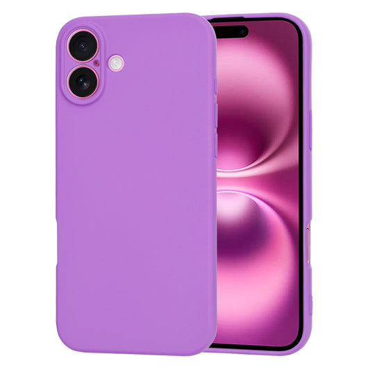 Custodia per Apple iPhone 16 Plus, Techsuit, SoftFlex, Viola