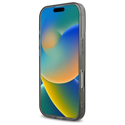 Custodia per Apple iPhone 16 Pro Max, Karl Lagerfeld, IML Rhinestones Karl's Head, Nera