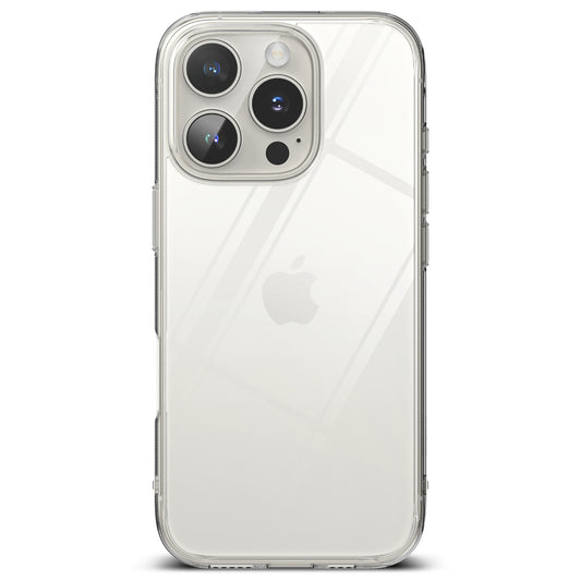 Custodia per Apple iPhone 16 Pro Max, Ringke, Fusion, Trasparente