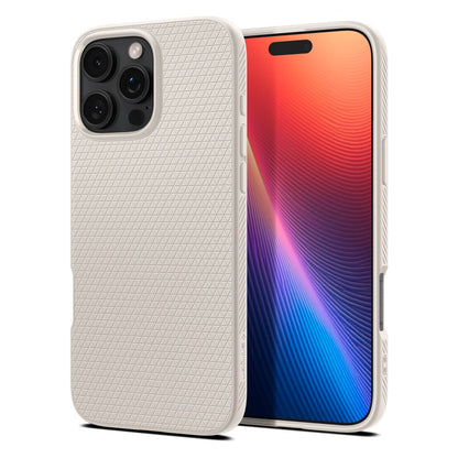Custodia per Apple iPhone 16 Pro Max, Spigen, Liquid Air, Beige