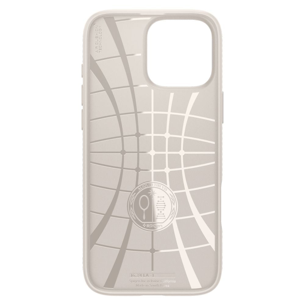Custodia per Apple iPhone 16 Pro Max, Spigen, Liquid Air, Beige