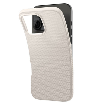 Custodia per Apple iPhone 16 Pro Max, Spigen, Liquid Air, Beige