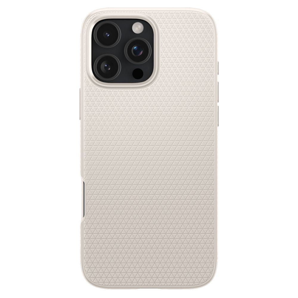 Custodia per Apple iPhone 16 Pro Max, Spigen, Liquid Air, Beige