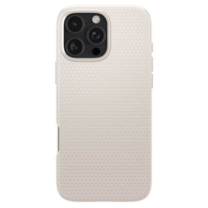 Custodia per Apple iPhone 16 Pro Max, Spigen, Liquid Air, Beige