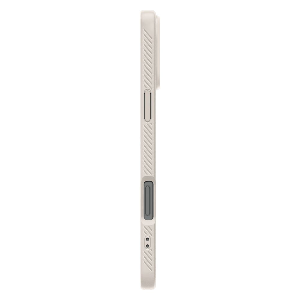 Custodia per Apple iPhone 16 Pro Max, Spigen, Liquid Air, Beige