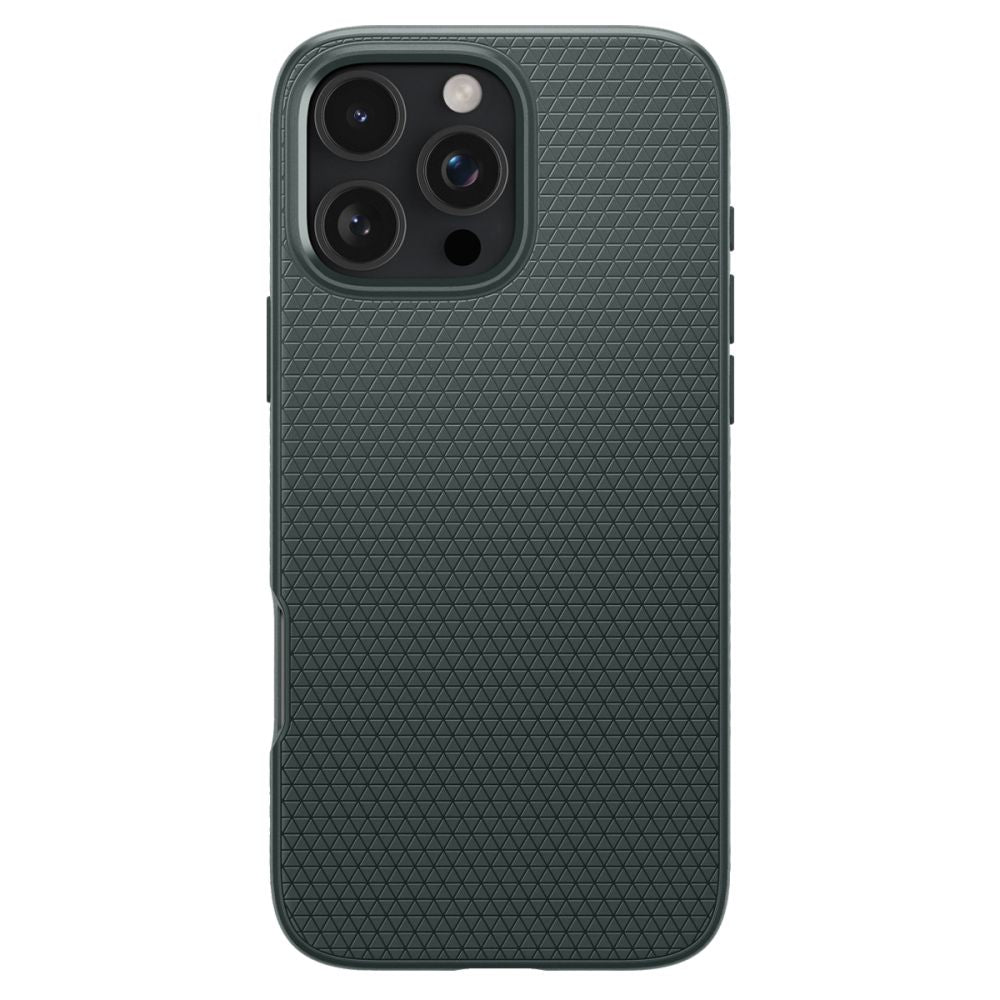 Custodia per Apple iPhone 16 Pro Max, Spigen, Liquid Air, Verde