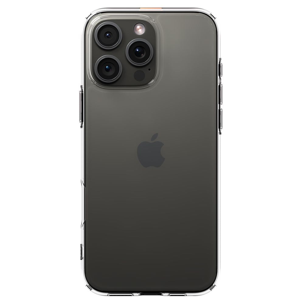 Custodia per Apple iPhone 16 Pro Max, Spigen, Ultra Hybrid, Trasparente ACS07992