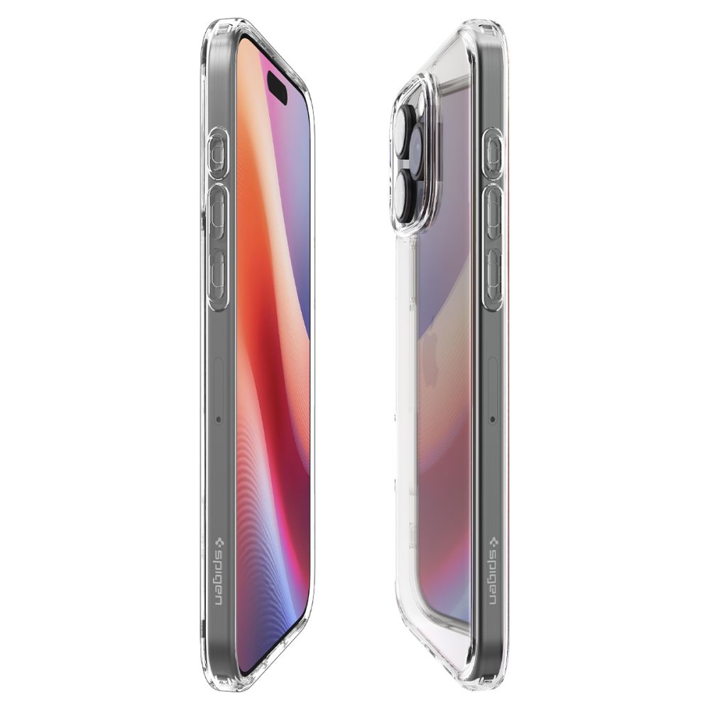 Custodia per Apple iPhone 16 Pro Max, Spigen, Ultra Hybrid, Trasparente ACS07992