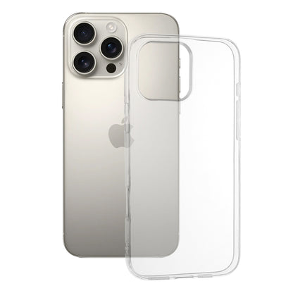 Custodia per Apple iPhone 16 Pro Max, Techsuit, Clear (Big Lens Hole), Trasparente