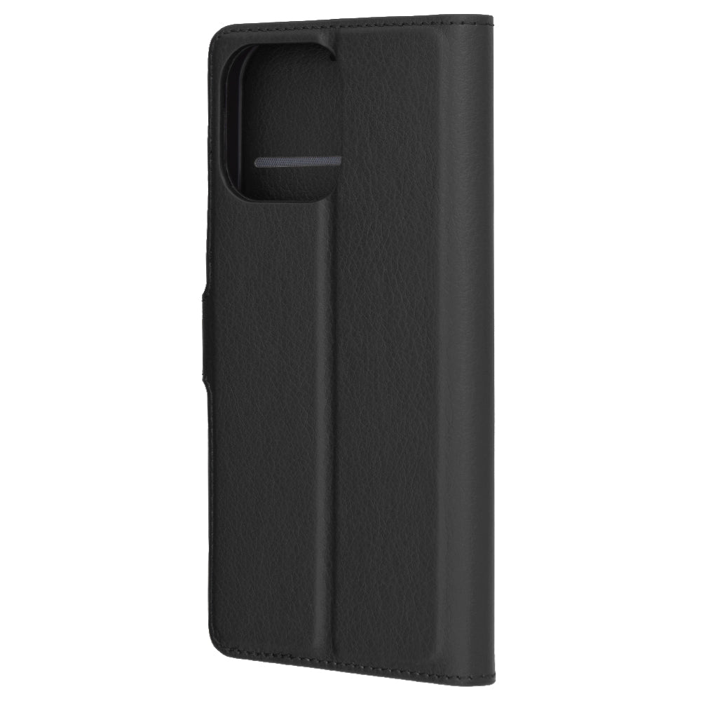 Custodia per Apple iPhone 16 Pro Max, Techsuit, Leather Folio, Nera