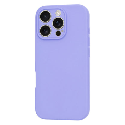 Custodia per Apple iPhone 16 Pro Max, Techsuit, SoftFlex, Lilla Chiaro