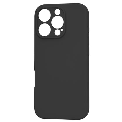 Custodia per Apple iPhone 16 Pro Max, Techsuit, SoftFlex, Nera