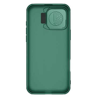 Custodia per Apple iPhone 16 Pro, Nillkin, CamShield Prop, Verde