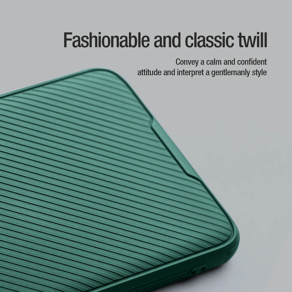 Custodia per Apple iPhone 16 Pro, Nillkin, CamShield Prop, Verde