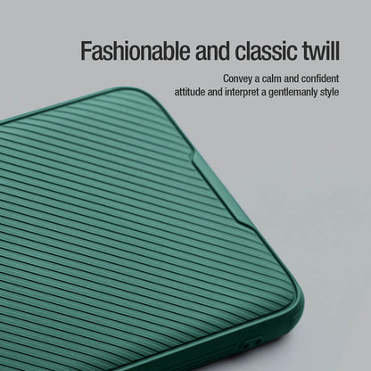 Custodia per Apple iPhone 16 Pro, Nillkin, CamShield Prop, Verde