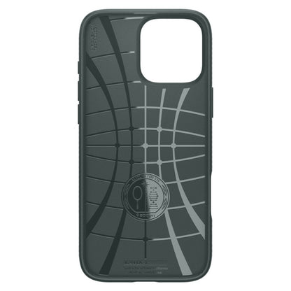 Custodia per Apple iPhone 16 Pro, Spigen, Liquid Air, Verde ACS08119