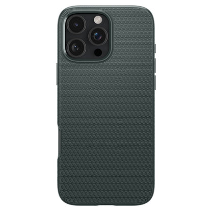 Custodia per Apple iPhone 16 Pro, Spigen, Liquid Air, Verde ACS08119
