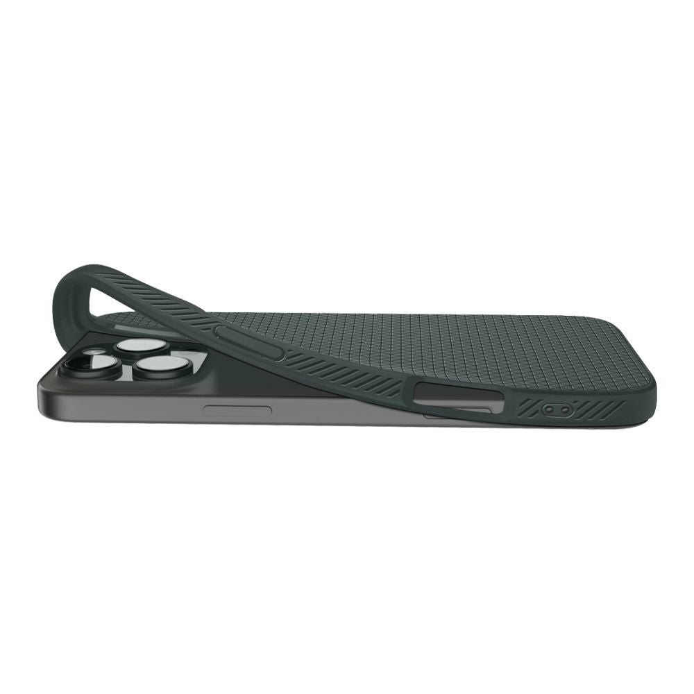 Custodia per Apple iPhone 16 Pro, Spigen, Liquid Air, Verde ACS08119