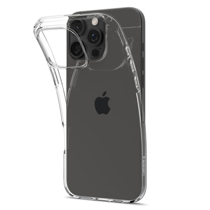 Custodia per Apple iPhone 16 Pro, Spigen, Liquid Crystal, Trasparente ACS08112