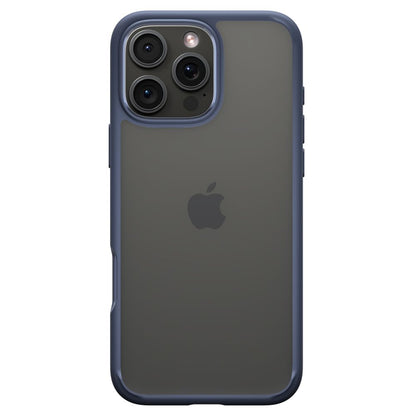 Custodia per Apple iPhone 16 Pro, Spigen, Ultra Hybrid, Blu Navy ACS08126