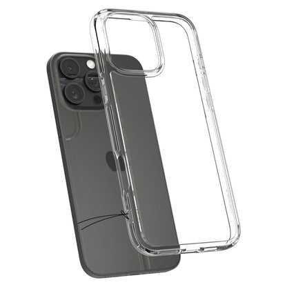 Custodia per Apple iPhone 16 Pro, Spigen, Ultra Hybrid, Trasparente ACS08121