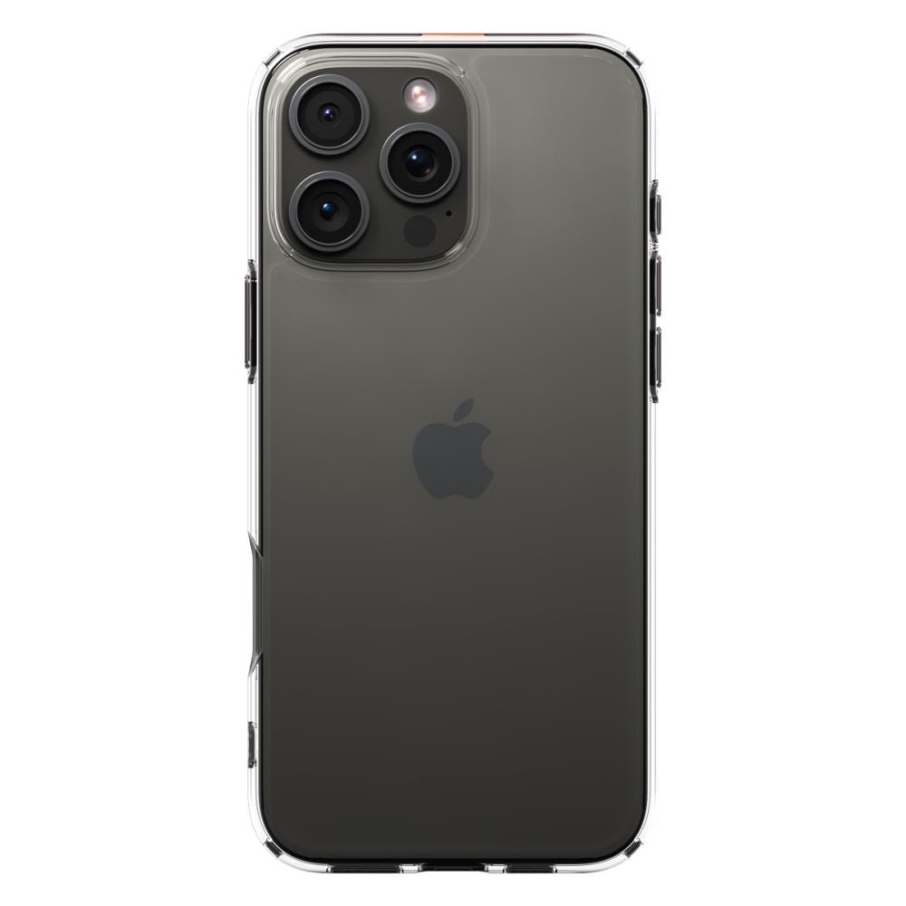 Custodia per Apple iPhone 16 Pro, Spigen, Ultra Hybrid, Trasparente ACS08121
