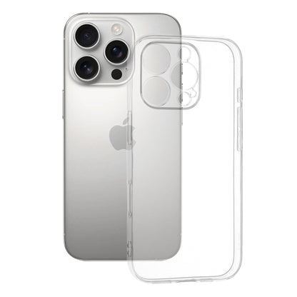 Custodia per Apple iPhone 16 Pro, Techsuit, Chiara, Trasparente