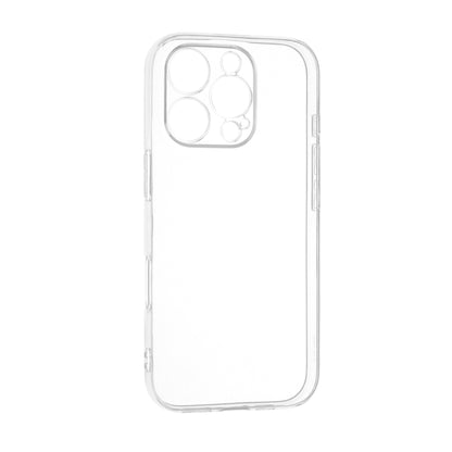 Custodia per Apple iPhone 16 Pro, Techsuit, Chiara, Trasparente